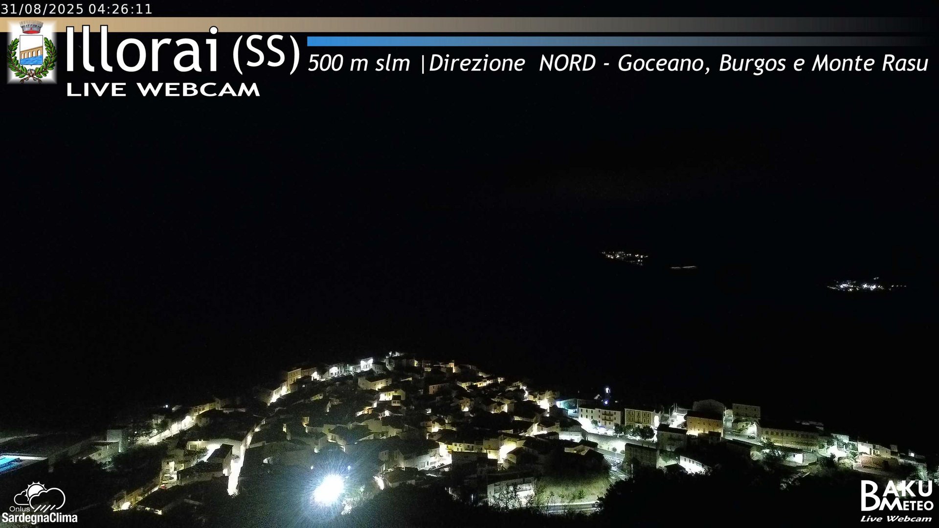 time-lapse frame, Illorai webcam