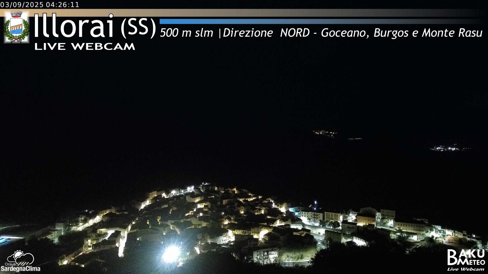 time-lapse frame, Illorai webcam