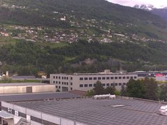 view from Sion - Industrie 17 sud on 2025-05-12