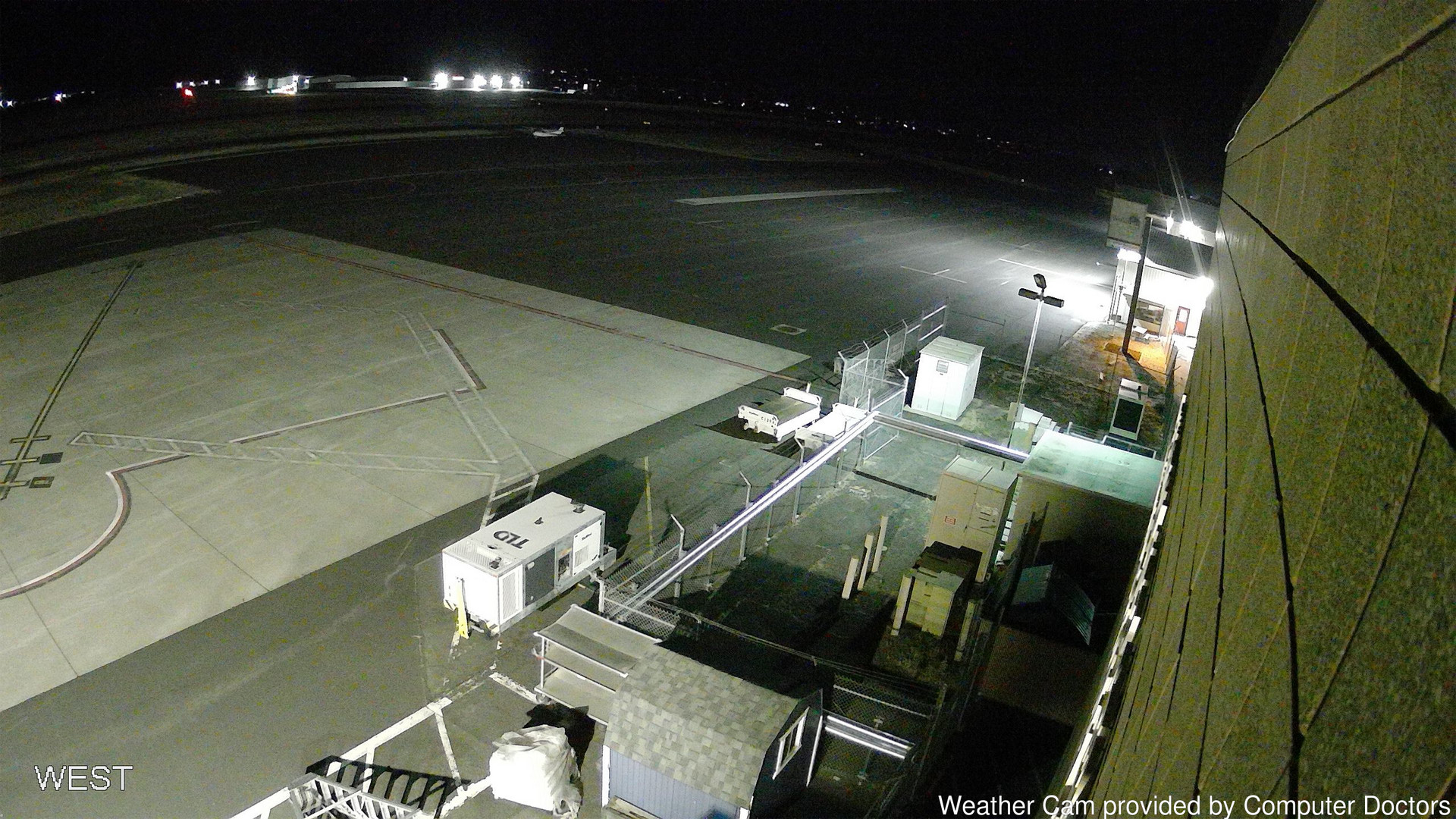 time-lapse frame, West webcam