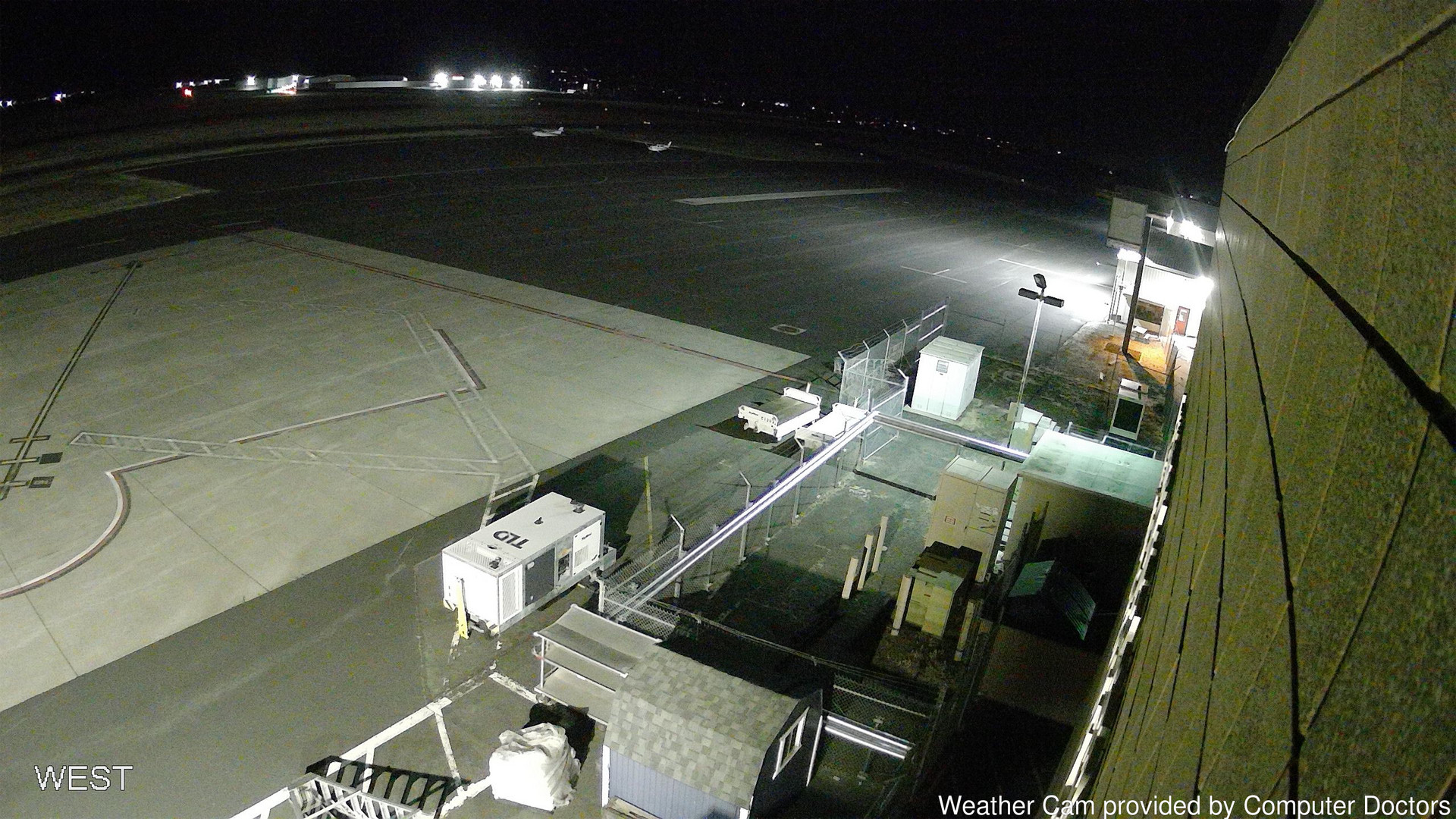 time-lapse frame, West webcam