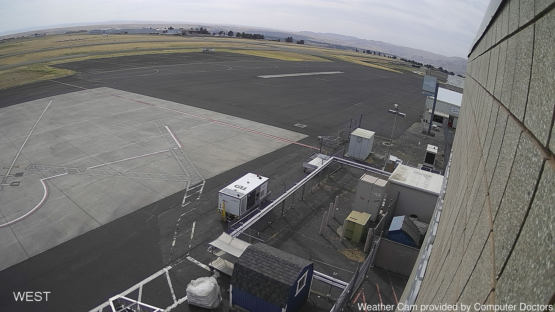 time-lapse frame, West webcam
