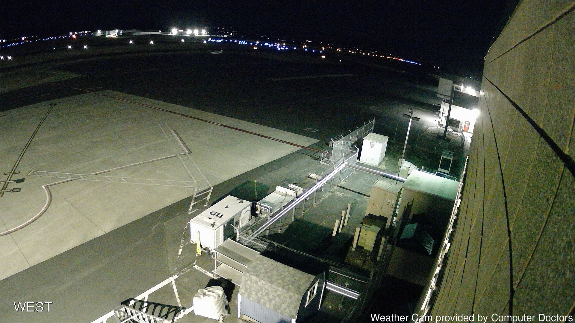 time-lapse frame, West webcam
