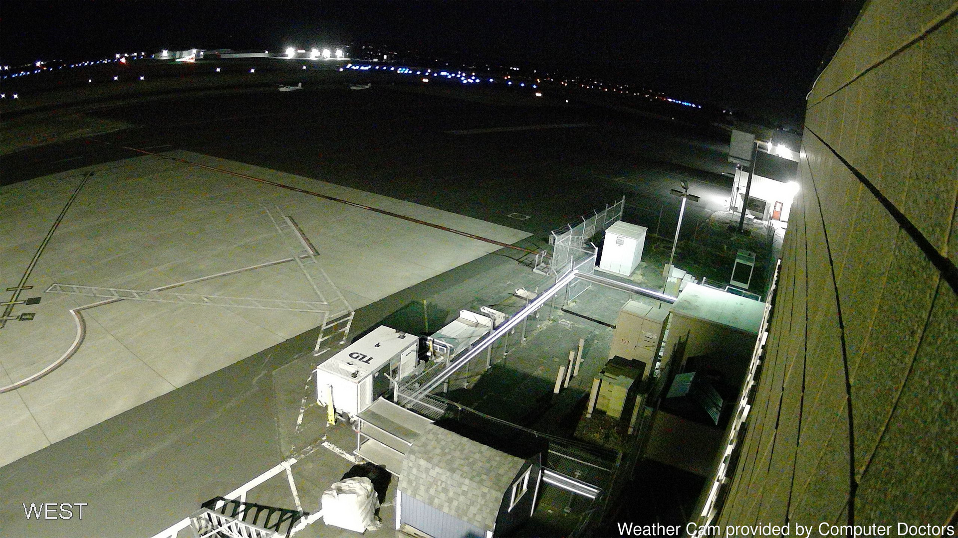 time-lapse frame, West webcam