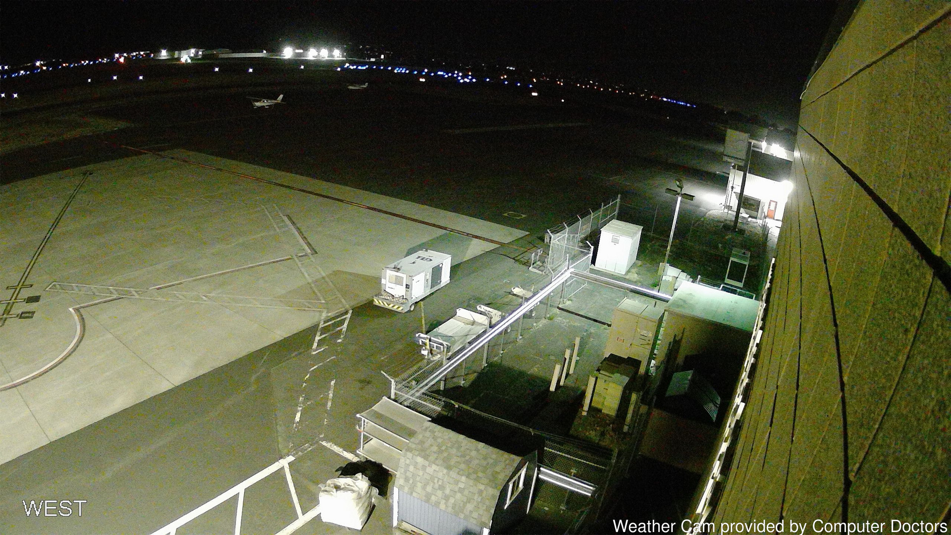 time-lapse frame, West webcam