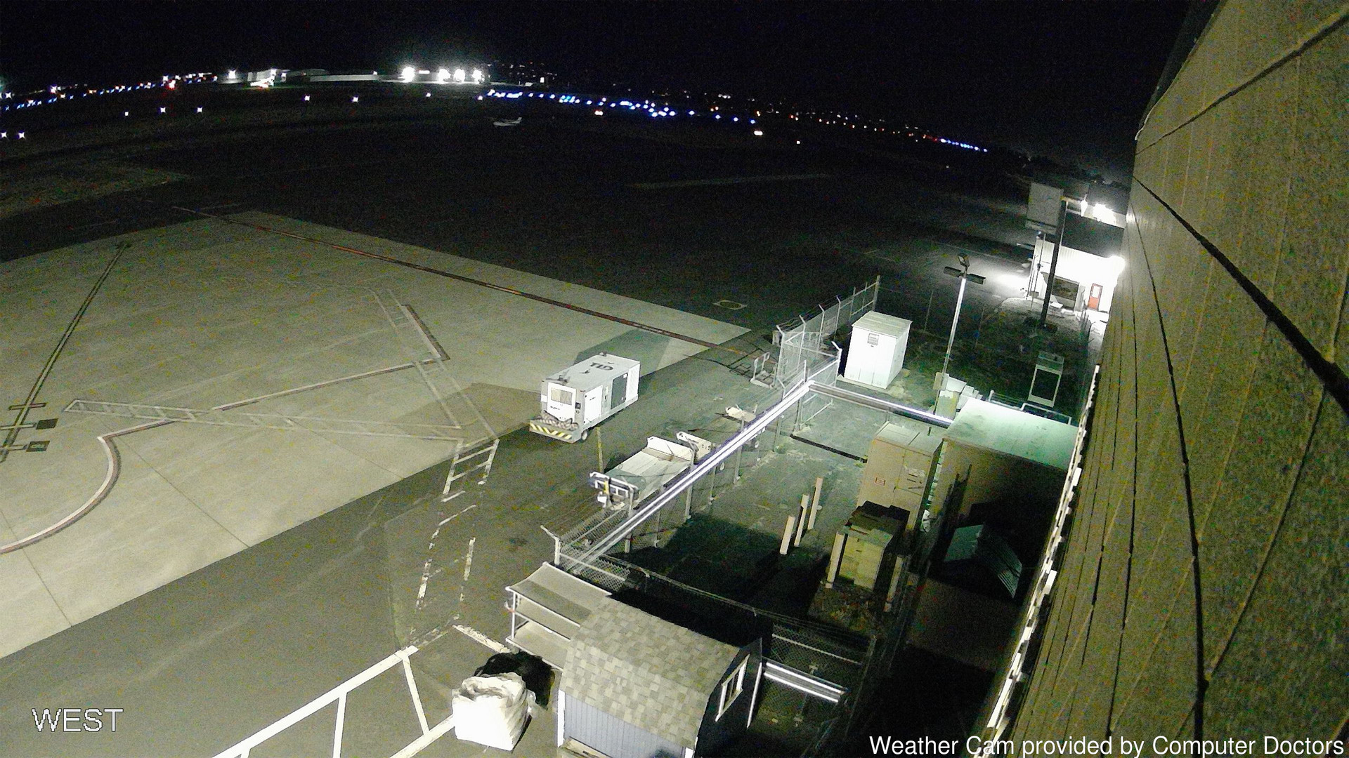 time-lapse frame, West webcam
