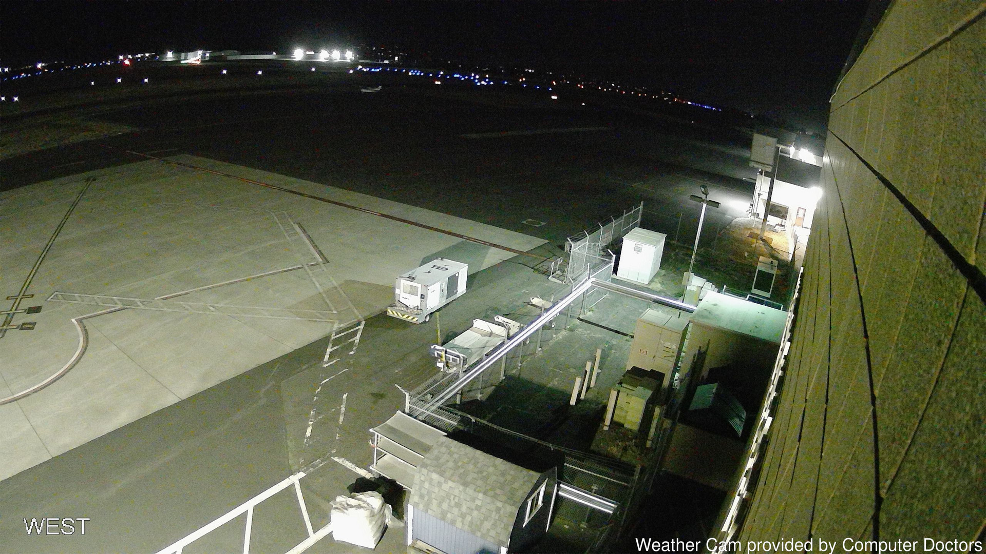 time-lapse frame, West webcam