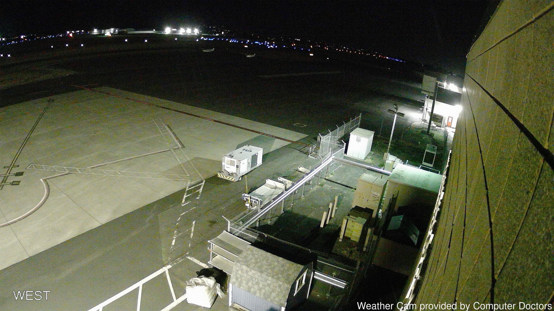 time-lapse frame, West webcam