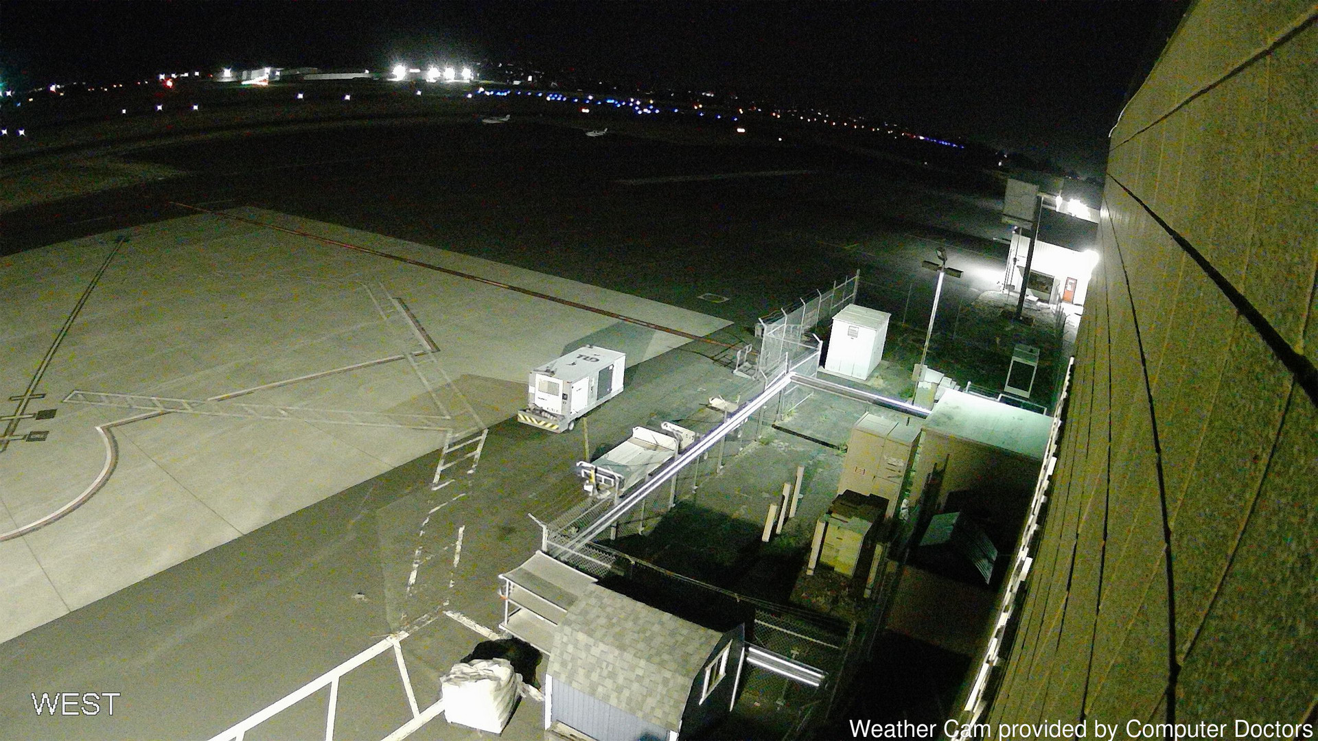 time-lapse frame, West webcam