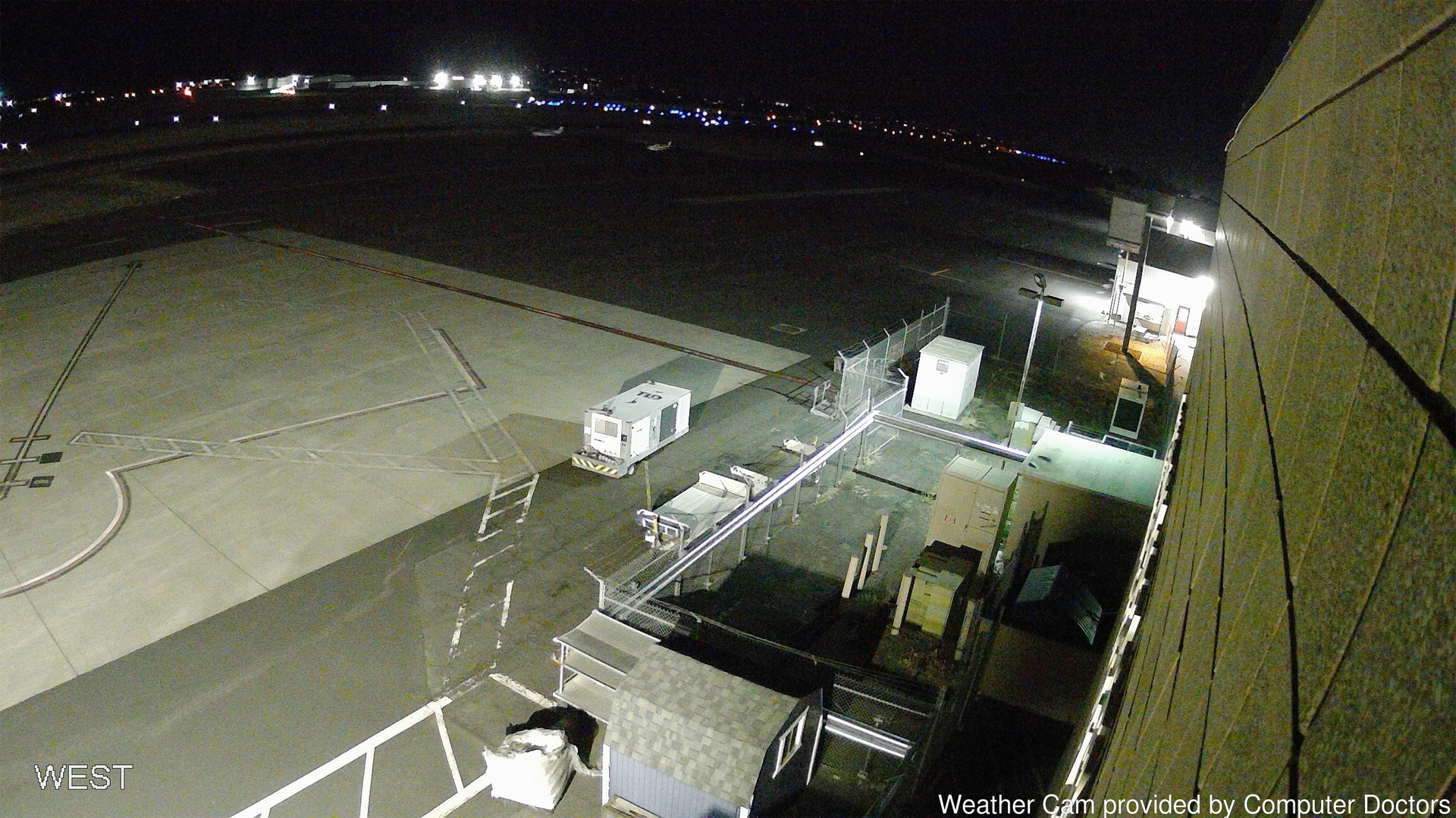 time-lapse frame, West webcam