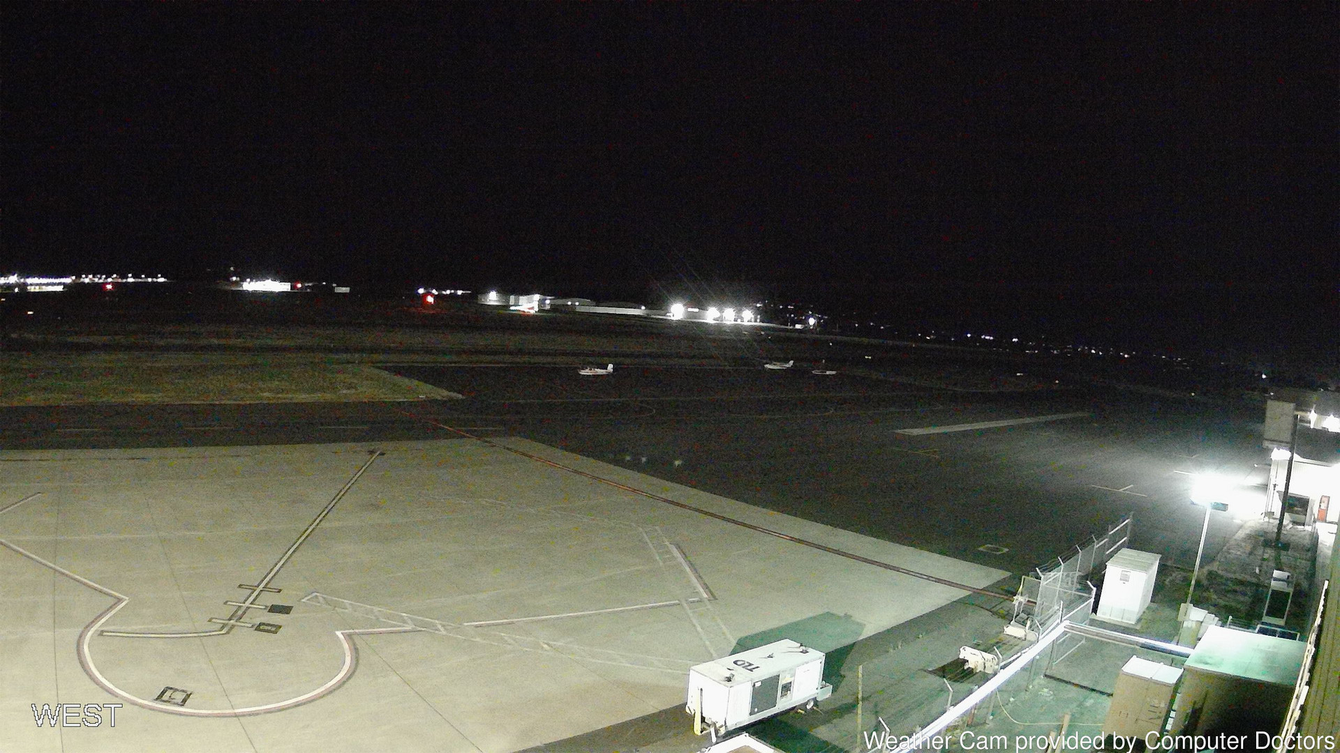 time-lapse frame, West webcam