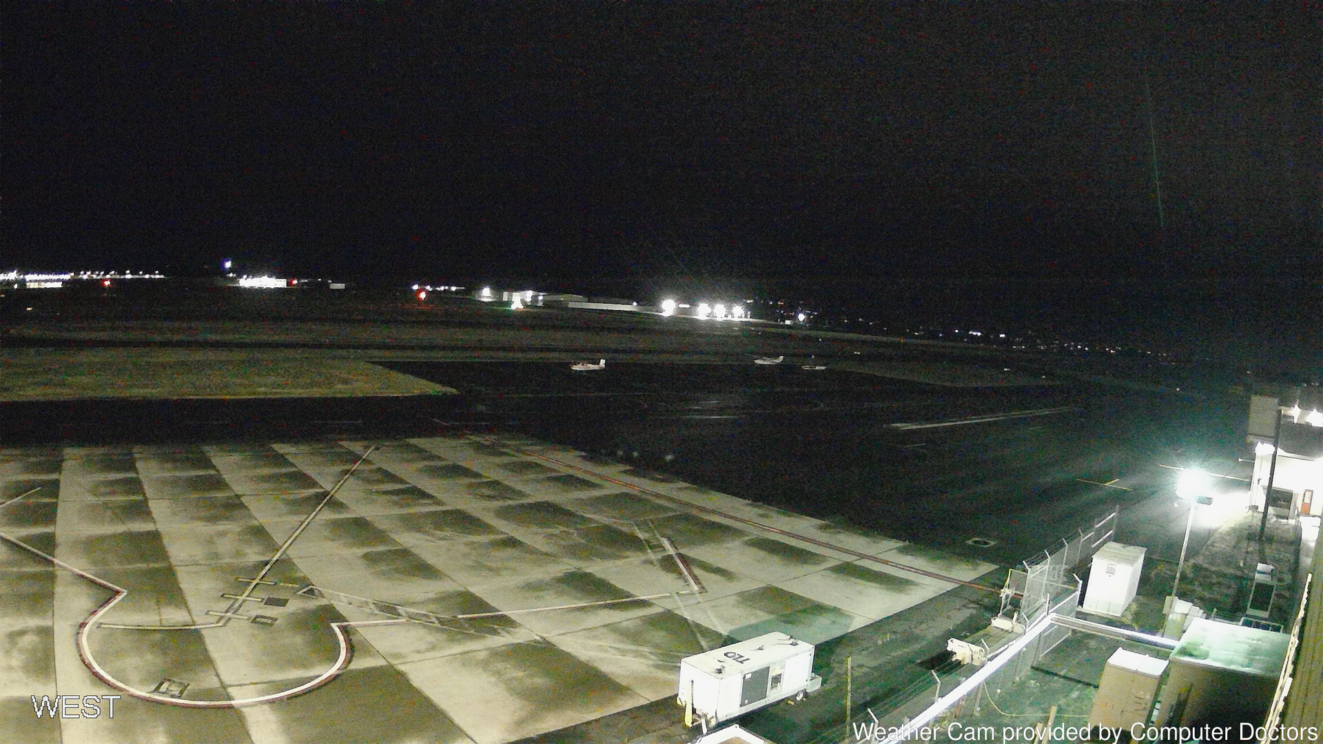 time-lapse frame, West webcam