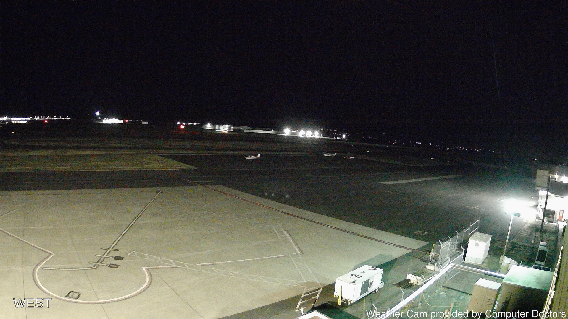 time-lapse frame, West webcam
