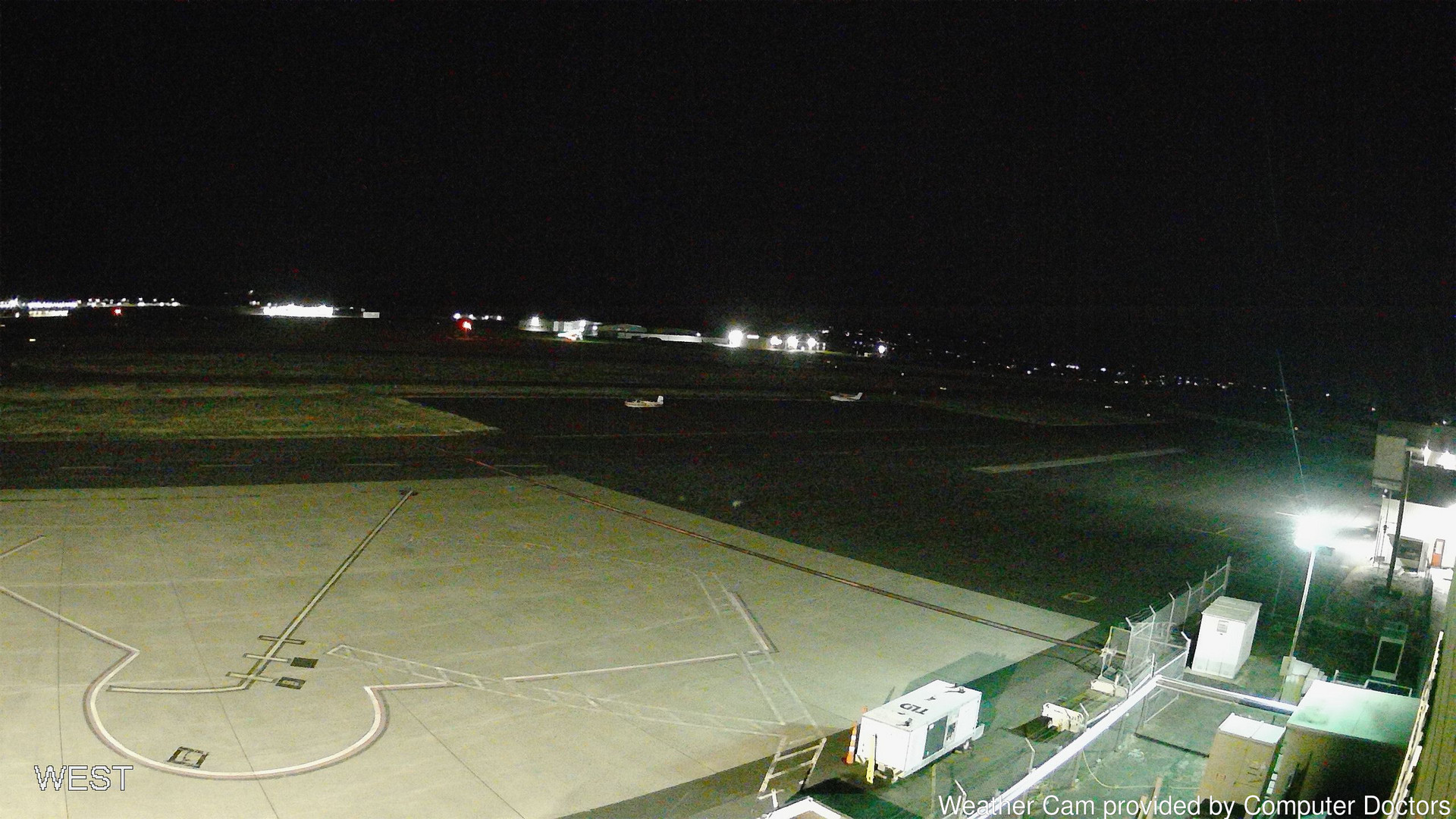 time-lapse frame, West webcam
