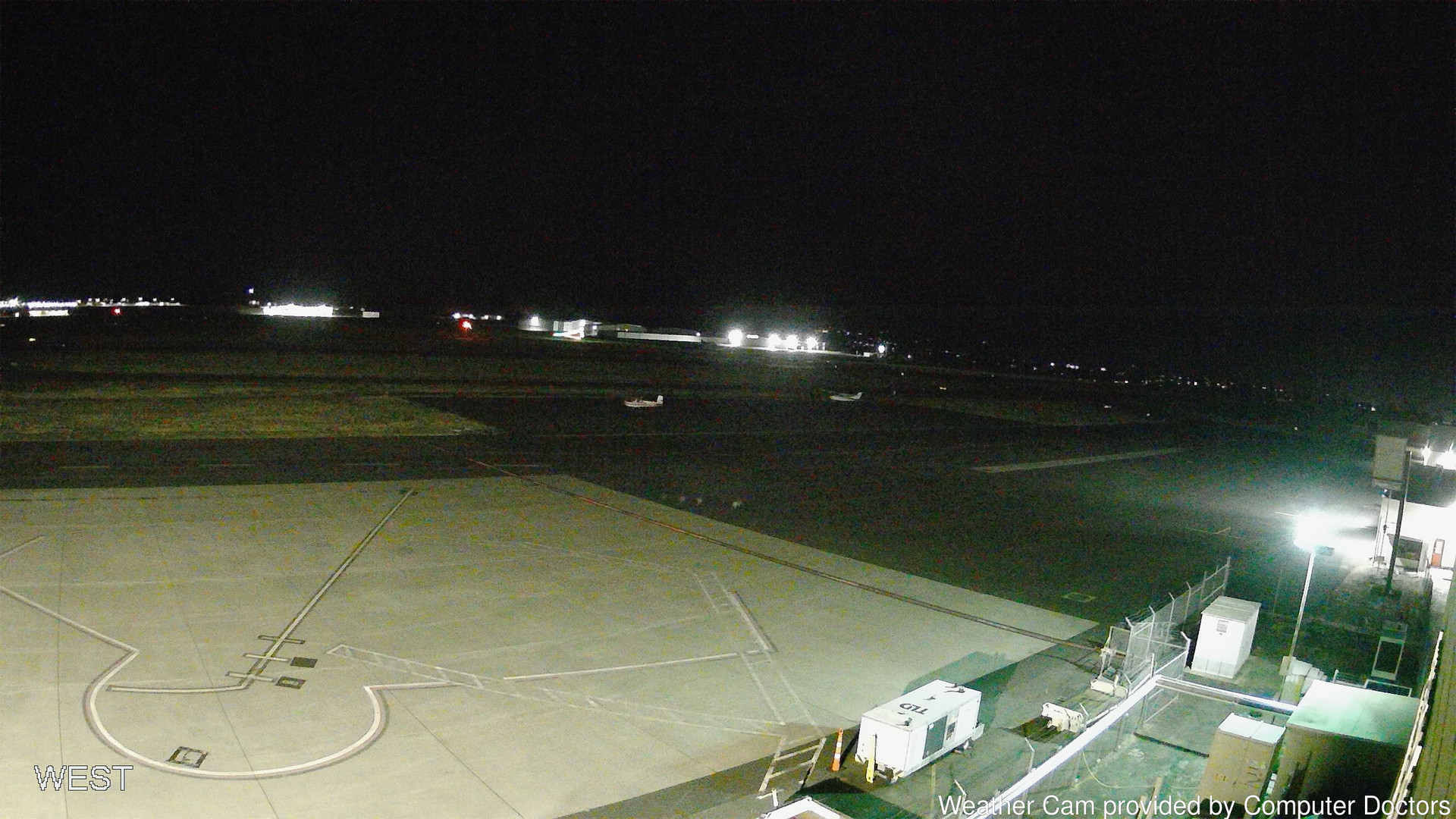 time-lapse frame, West webcam