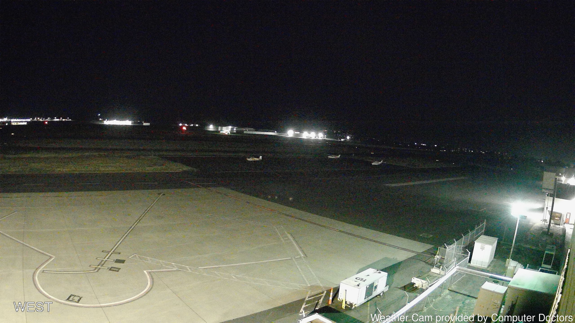 time-lapse frame, West webcam