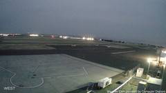 view from West on 2026-08-14