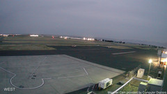 view from West on 2026-08-14