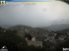 view from Armungia on 2025-04-28