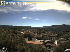 view from Armungia on 2025-05-02