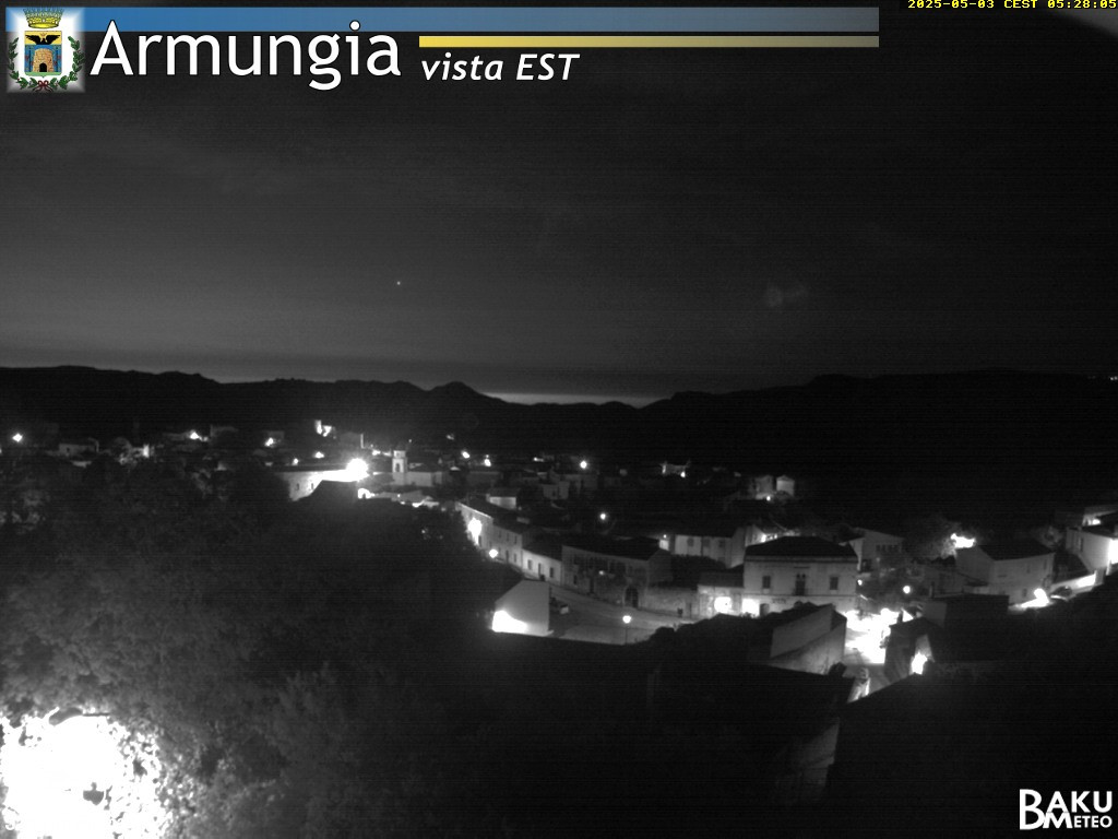time-lapse frame, Armungia webcam