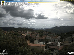 view from Armungia on 2025-05-05