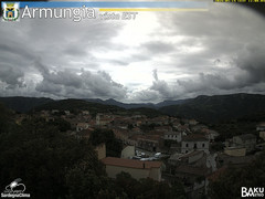 view from Armungia on 2025-05-14