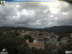 view from Armungia on 2025-05-15