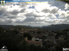 view from Armungia on 2025-05-21