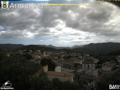 view from Armungia on 2025-05-23