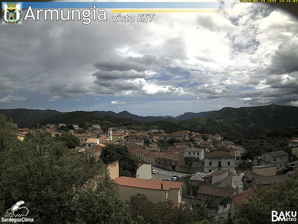 time-lapse frame, Armungia webcam