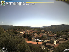 view from Armungia on 2025-05-28