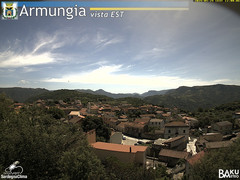 view from Armungia on 2025-05-29