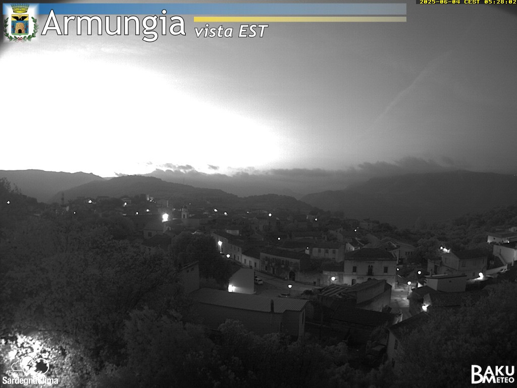 time-lapse frame, Armungia webcam
