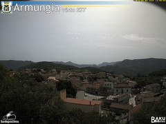 view from Armungia on 2025-06-05