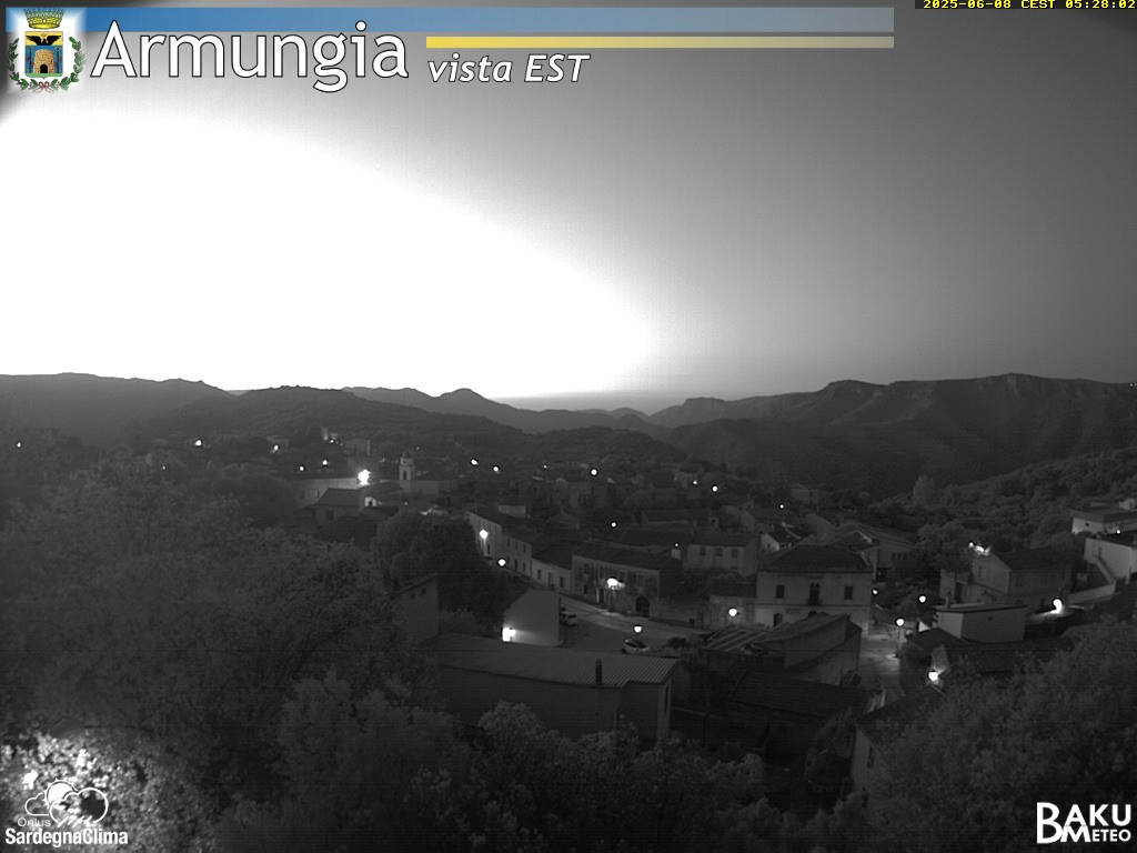 time-lapse frame, Armungia webcam