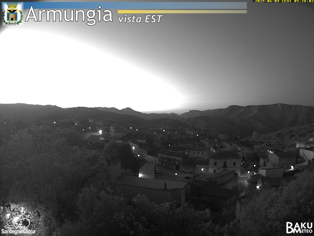 time-lapse frame, Armungia webcam