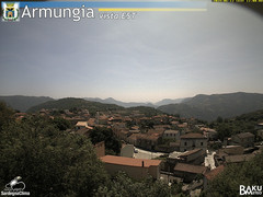 view from Armungia on 2025-06-12