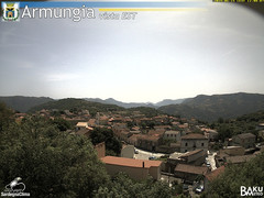 view from Armungia on 2025-06-15