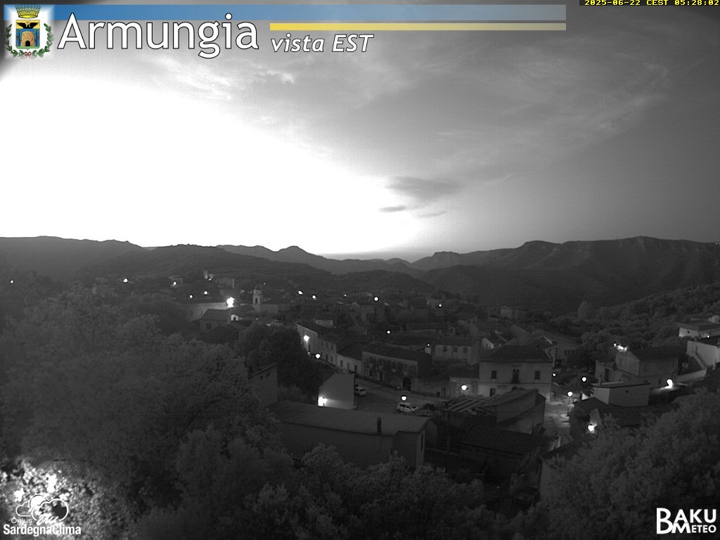 time-lapse frame, Armungia webcam