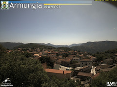 view from Armungia on 2025-06-22