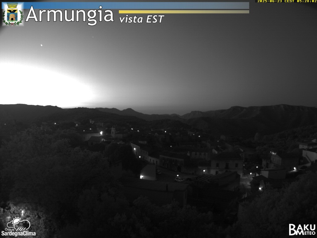 time-lapse frame, Armungia webcam