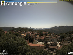 view from Armungia on 2025-06-27