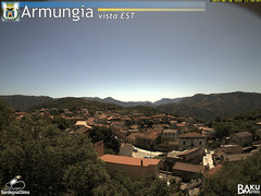 view from Armungia on 2025-06-30