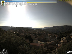 view from Armungia on 2025-07-01
