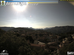 view from Armungia on 2025-07-01