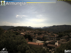 view from Armungia on 2025-07-01