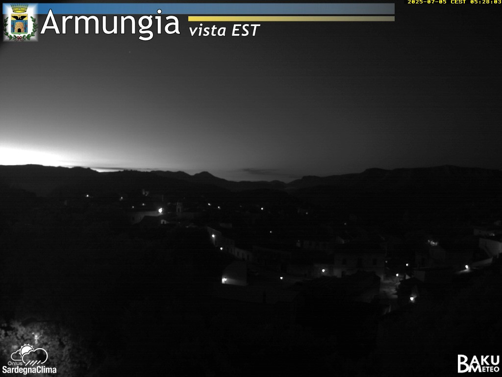 time-lapse frame, Armungia webcam