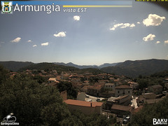 view from Armungia on 2025-07-05