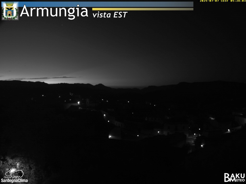 time-lapse frame, Armungia webcam